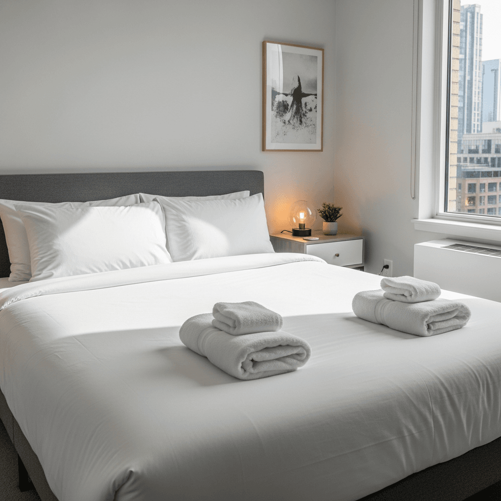 Airbnb short-term rental cleaning Montreal