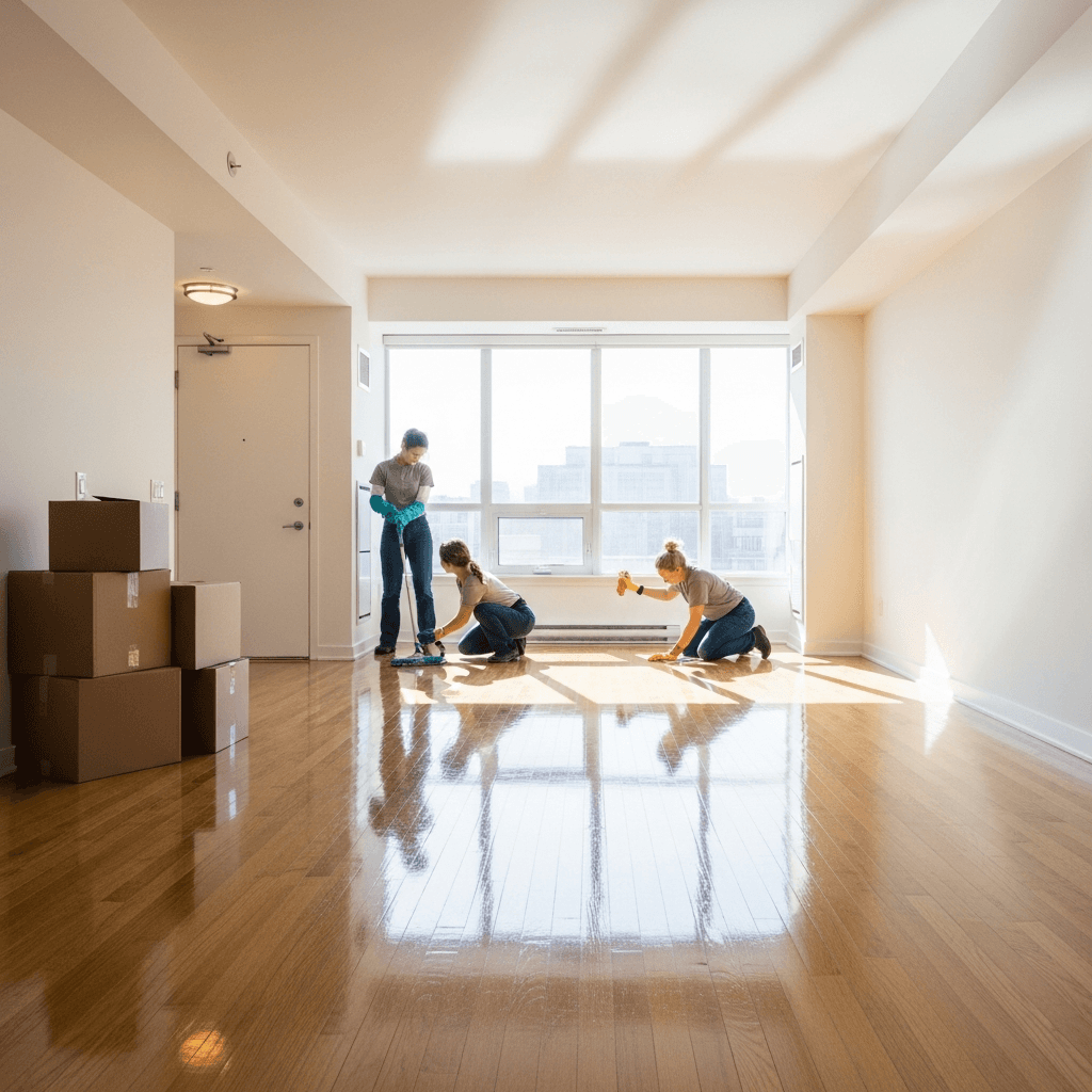Move-in move-out cleaning Montreal