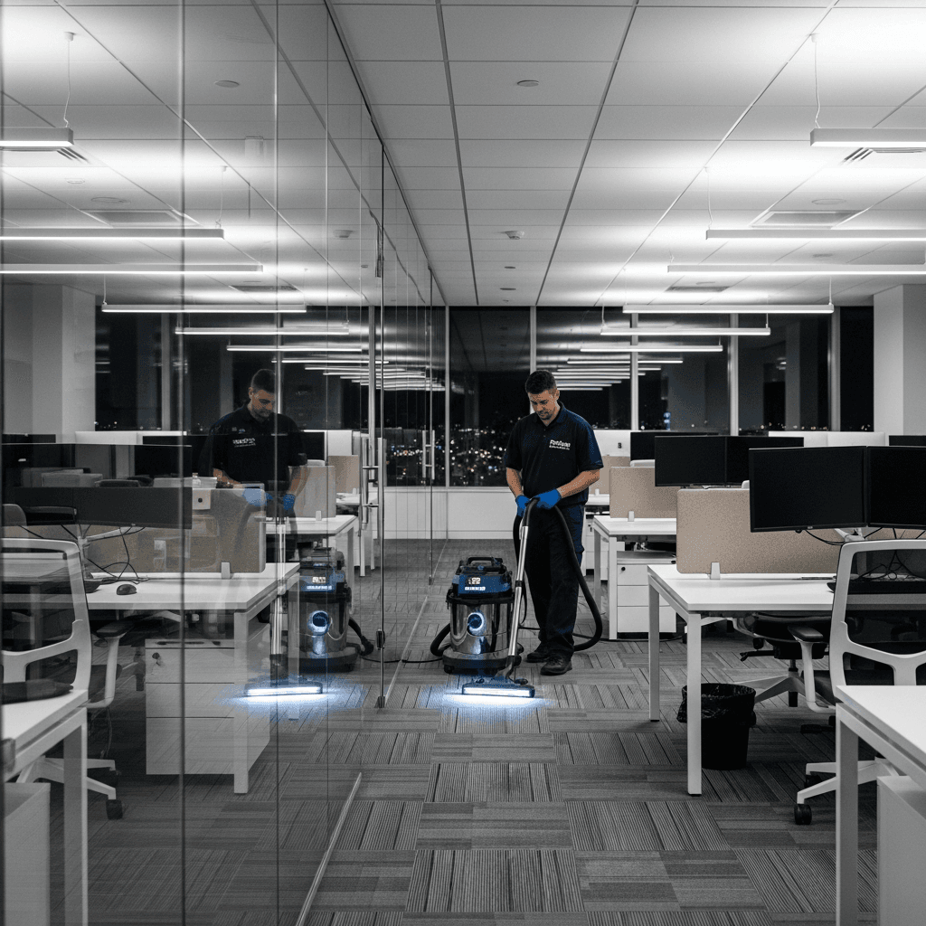 Office and commercial cleaning Montreal
