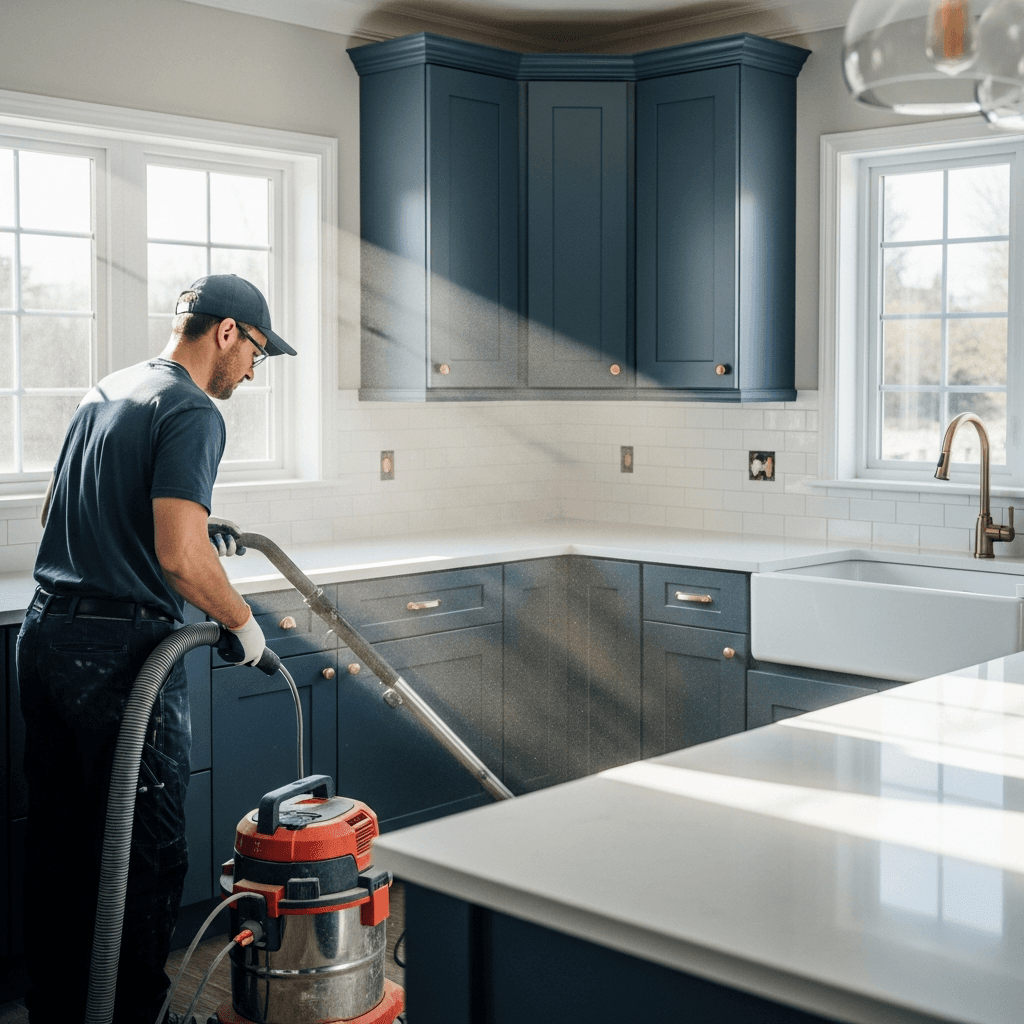 Post-renovation cleaning Montreal