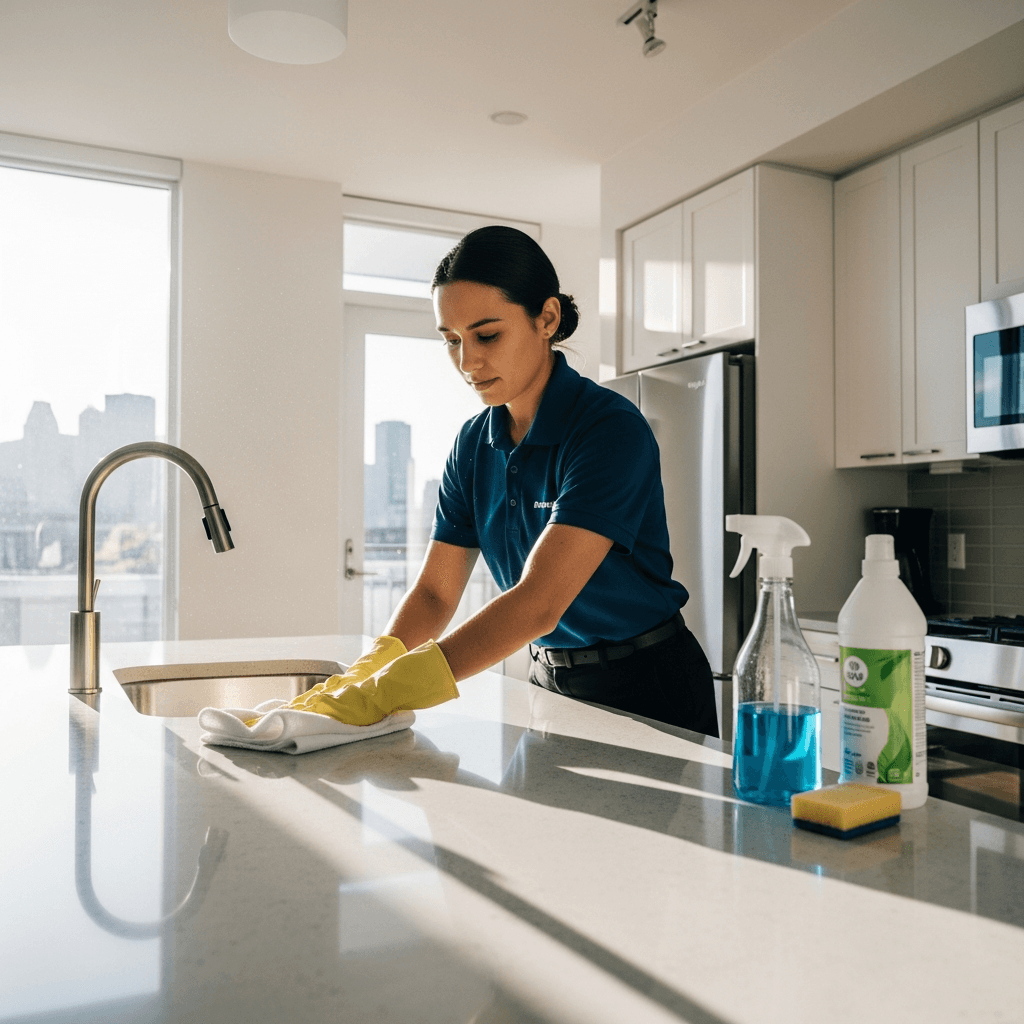 Standard cleaning service Montreal
